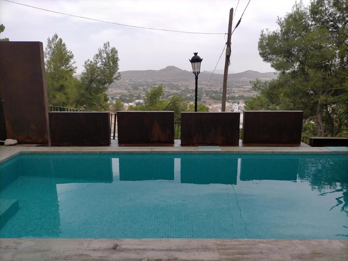 Casa Rural El Castillico Yecla Kültér fotó