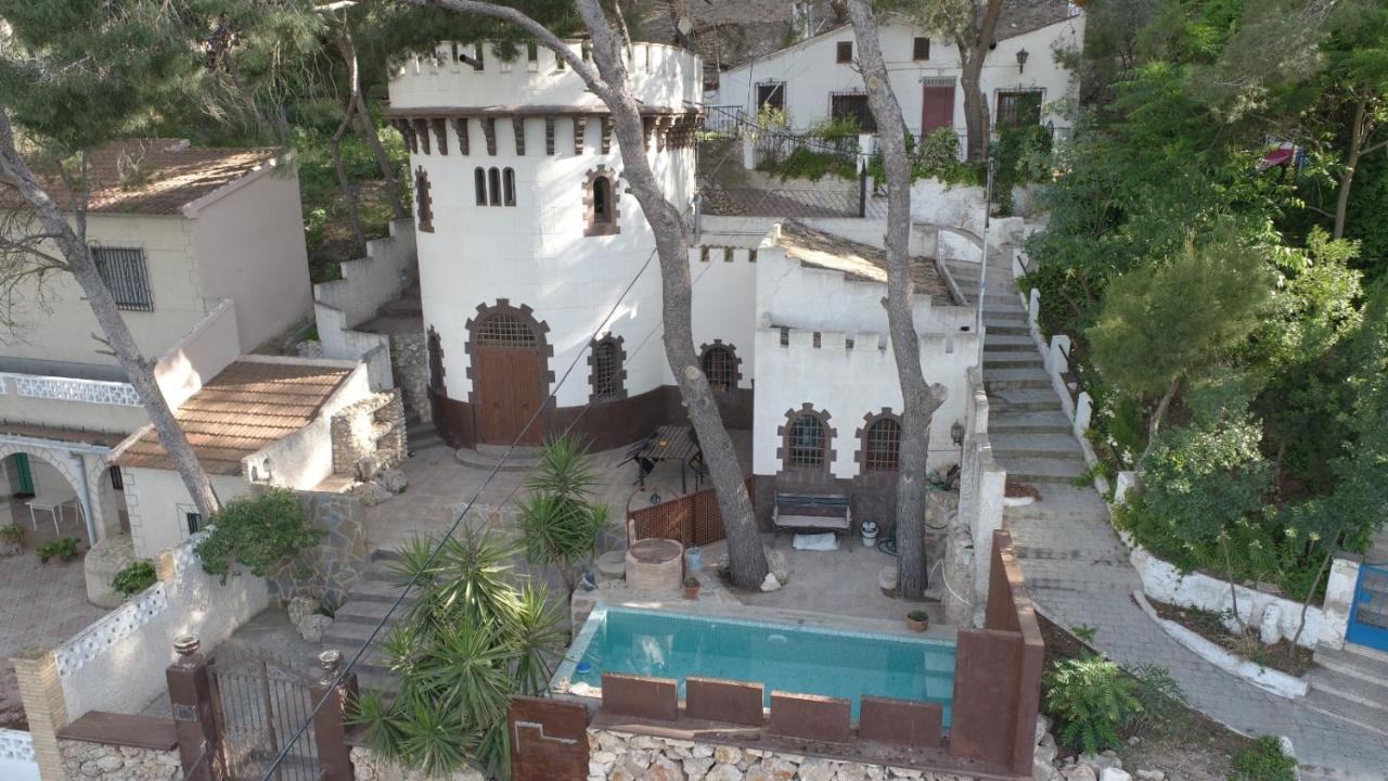 Casa Rural El Castillico Yecla Kültér fotó
