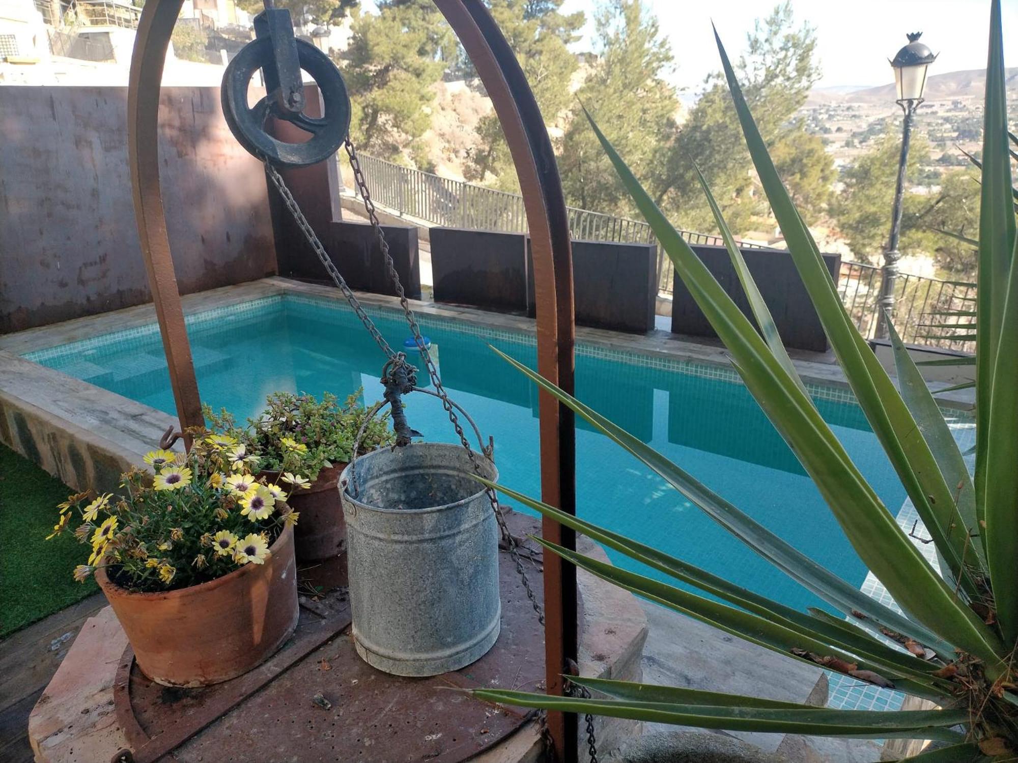 Casa Rural El Castillico Yecla Kültér fotó