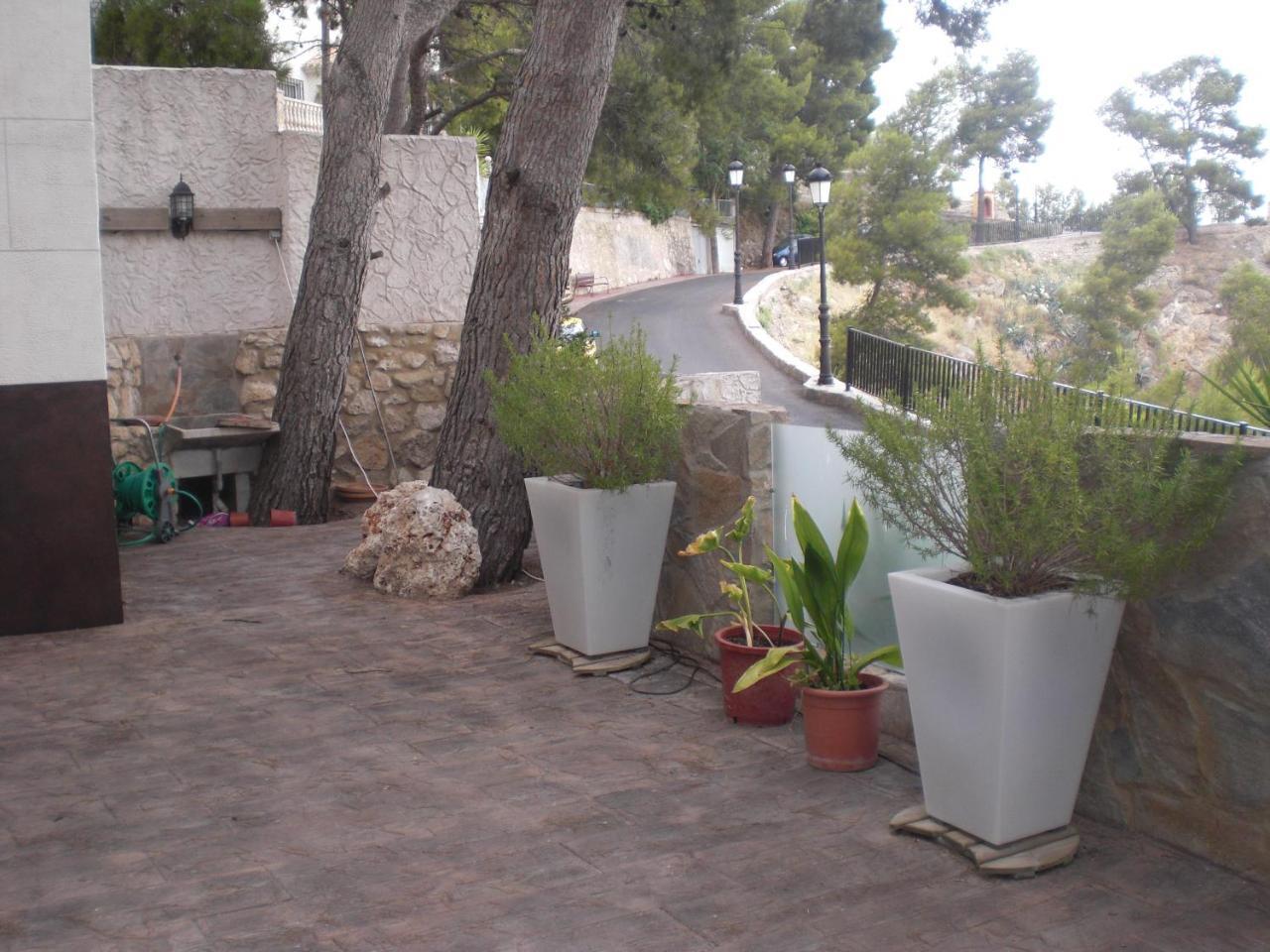 Casa Rural El Castillico Yecla Kültér fotó